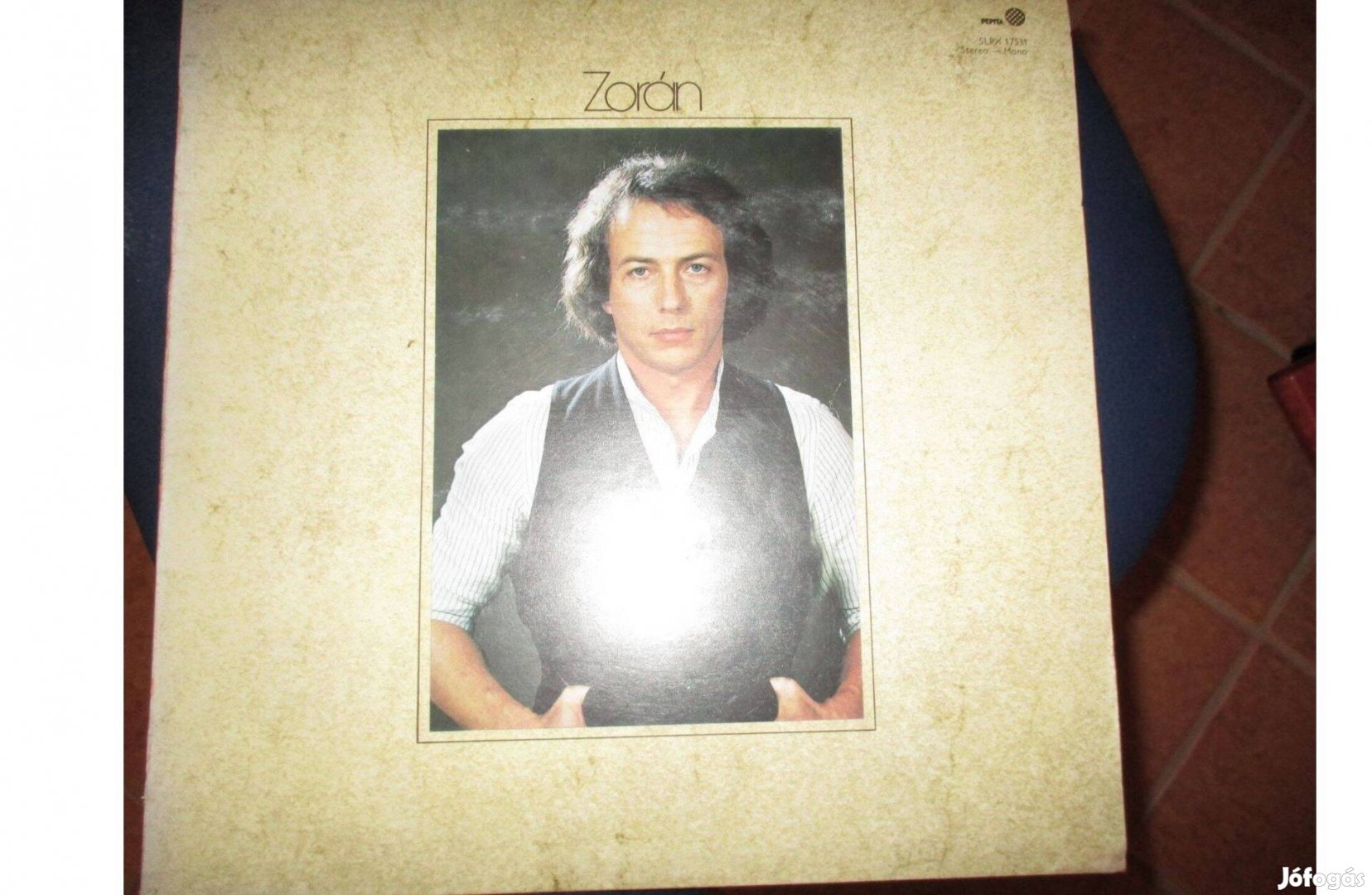 Zorán vinyl hanglemezek eladók