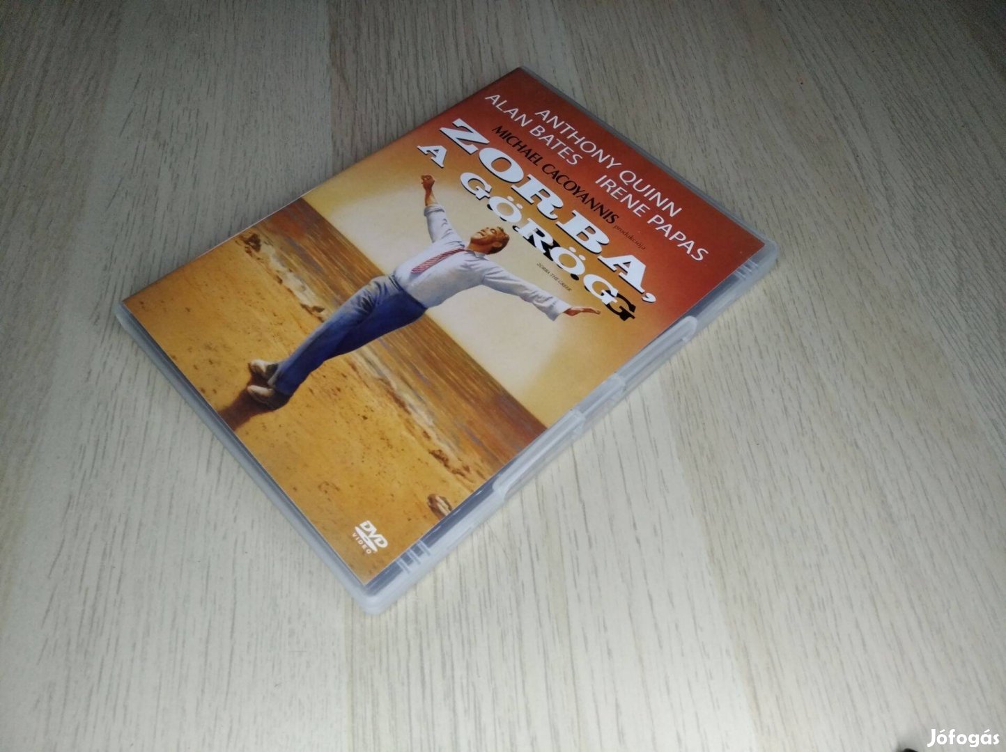 Zorba, a görög / DVD (Feliratos)