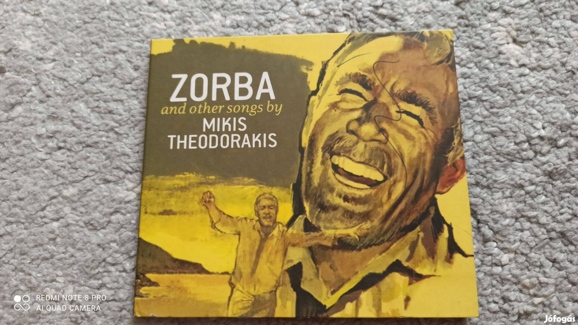 Zorba and other songs cd különleges papírtokos kiadvány