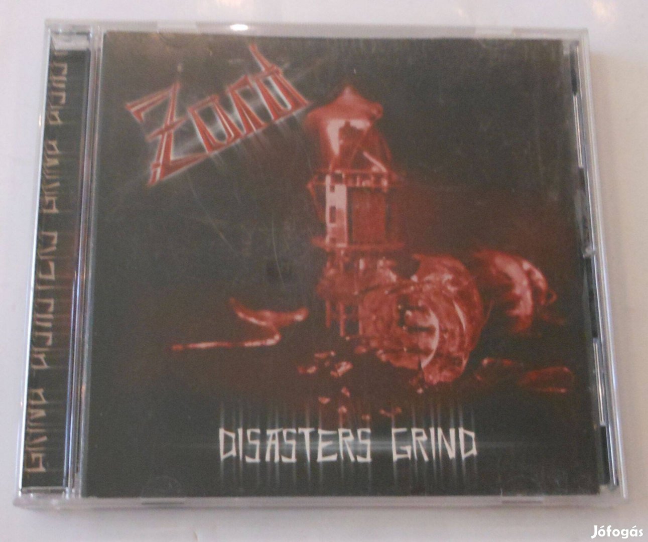 Zord: Disasters grind. CD