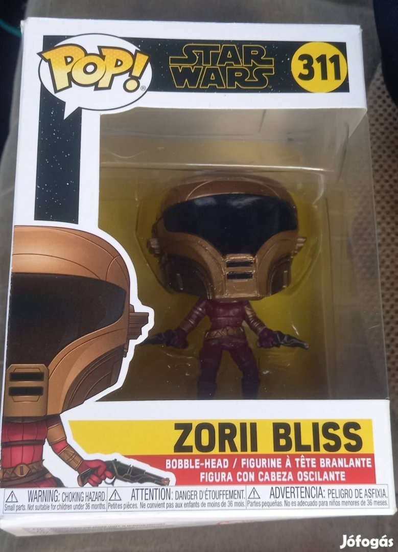 Zorii Bliss - Star wars figura - bontatlan