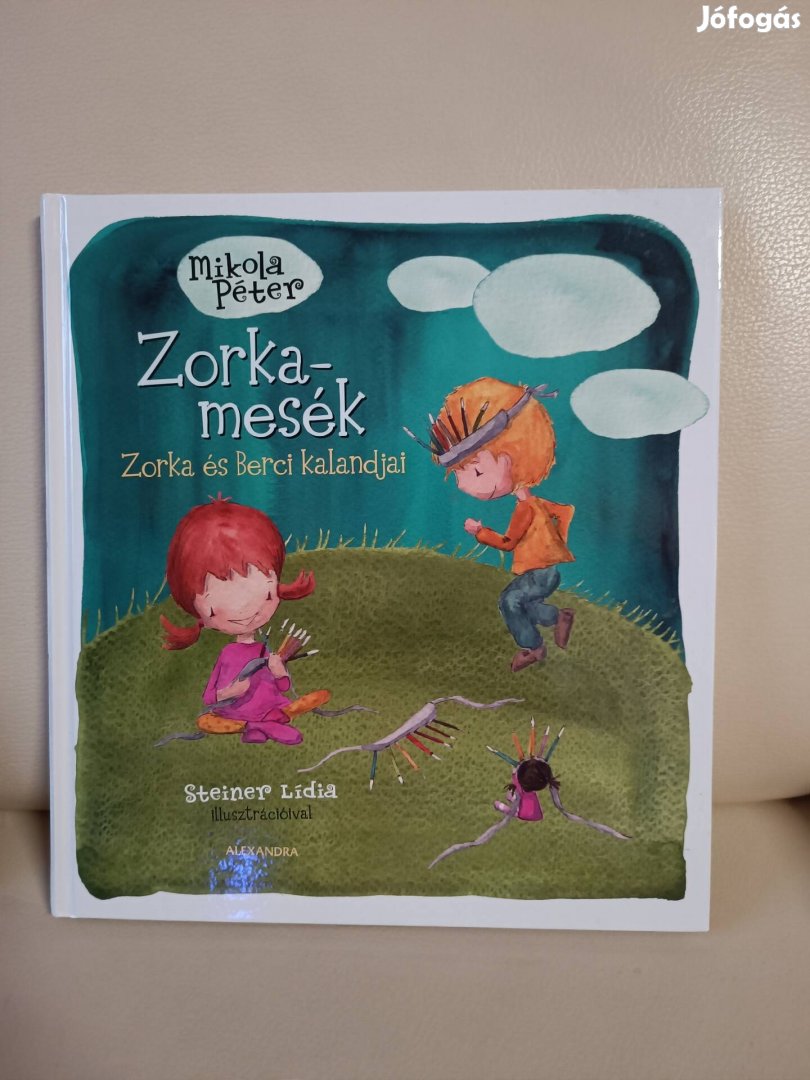 Zorka mesék - eladó könyv