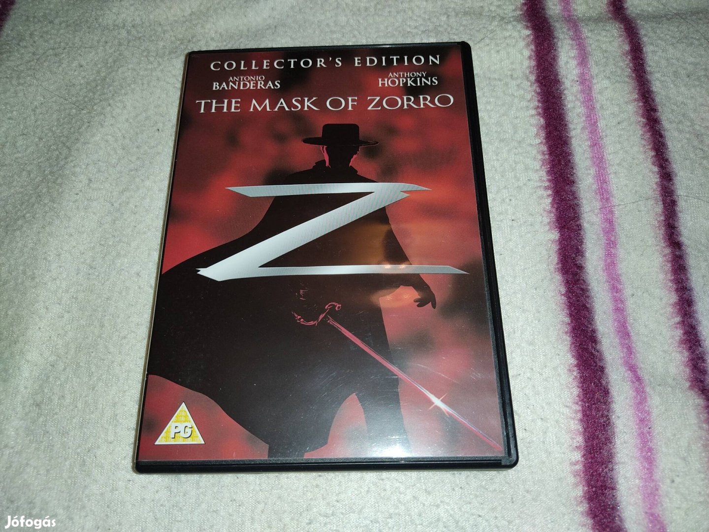 Zorro Álarca DVD magyar szinkronnal (Collectors Edition)