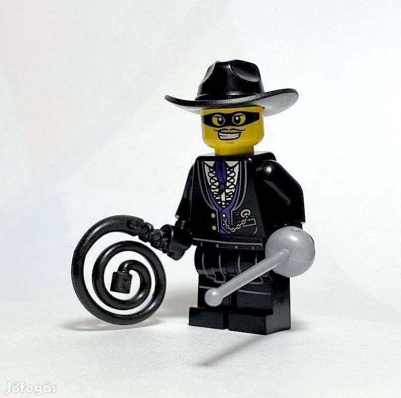 Zorro Eredeti LEGO egyedi minifigura - Új
