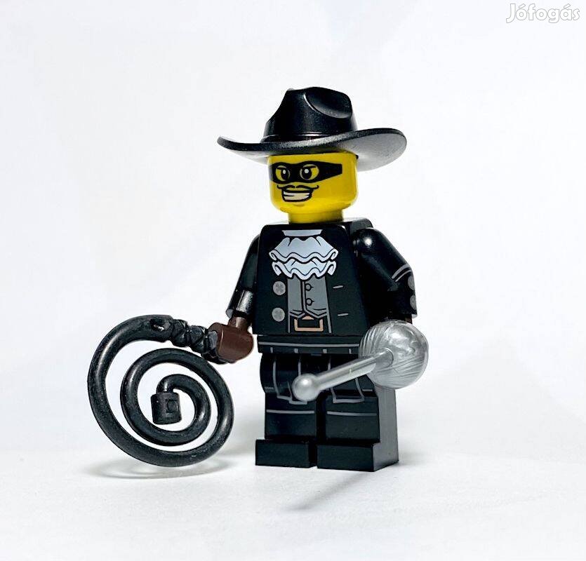 Zorro Eredeti LEGO egyedi minifigura - Új