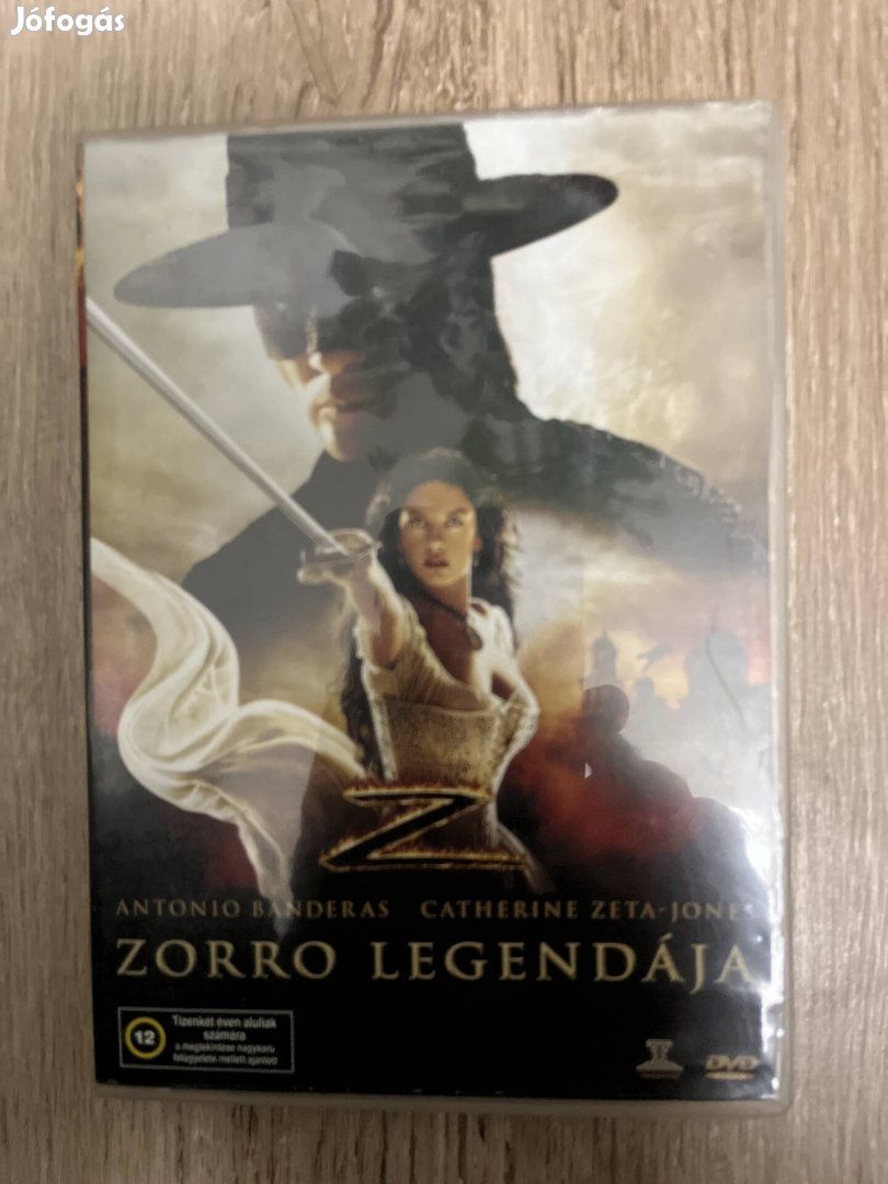 Zorro legendája dvd 