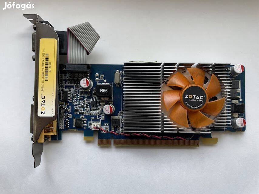 Zotac Geforce 210 Synergy Edition 512MB HDMIDVIVGA