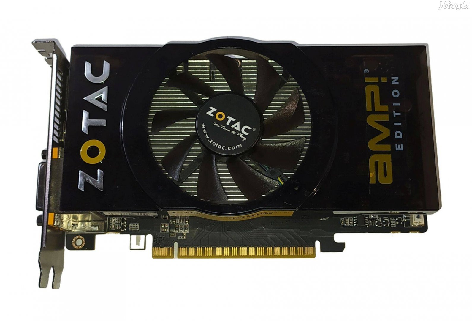 Zotac Geforce GTS450 AMP Edition 1GB 128bit Gddr5 PCI-E videókártya