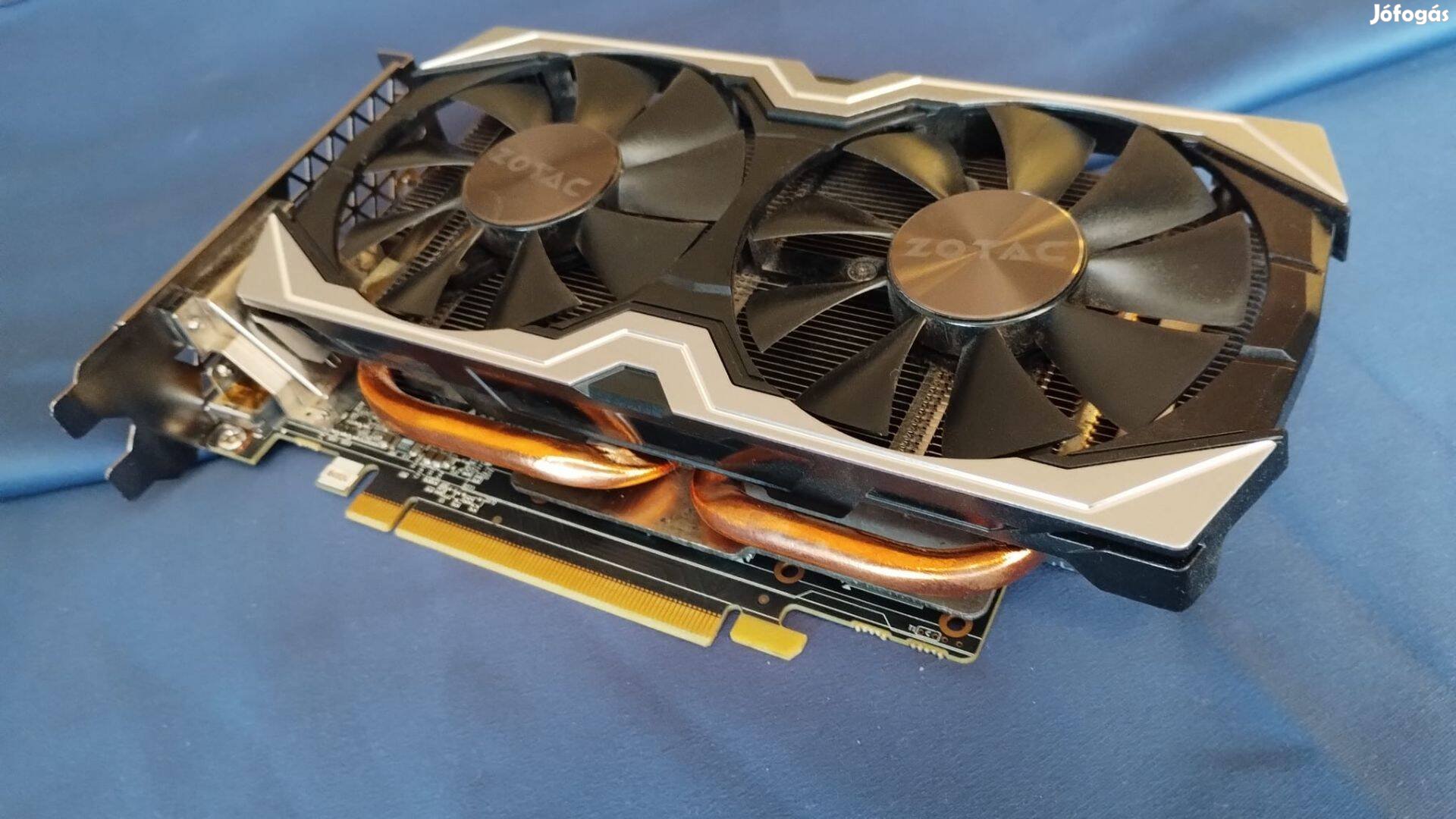 Zotac Geforce Gtx 1060 6GB foxpost az árban