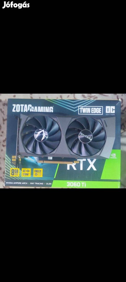 Zotac Rtx 3060 Ti Twin Edge OC Edition