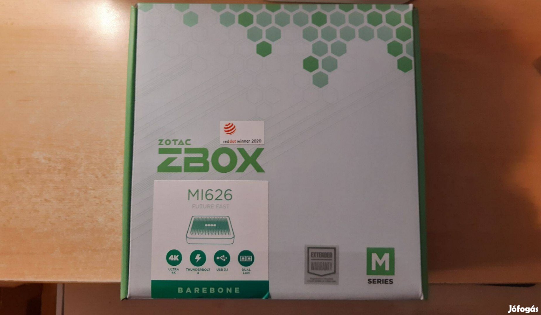 Zotac Zbox Edge Mi626 Mini PC Új Garanciával !