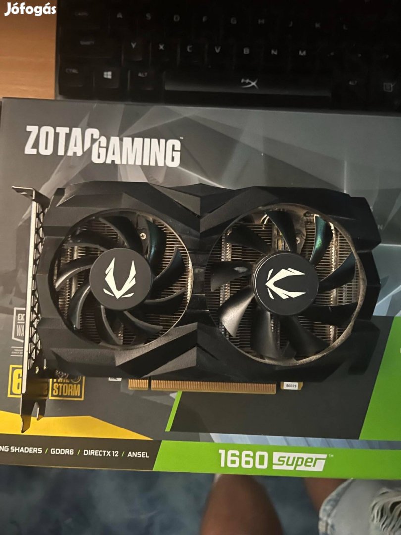 Zotac gtx 1660 super 6gb