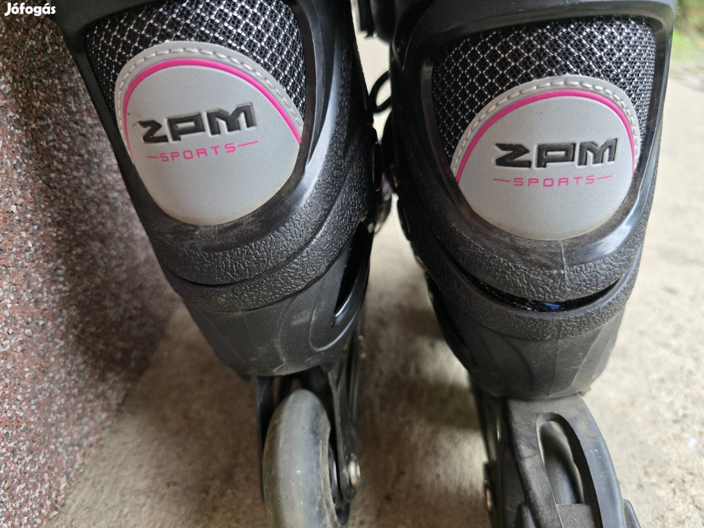 Zpm világító kerekű görkorcsolya, 30, 31, 32, 33