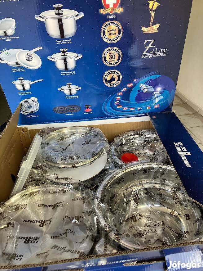 Zpt 13 db-os edénykészlet, új