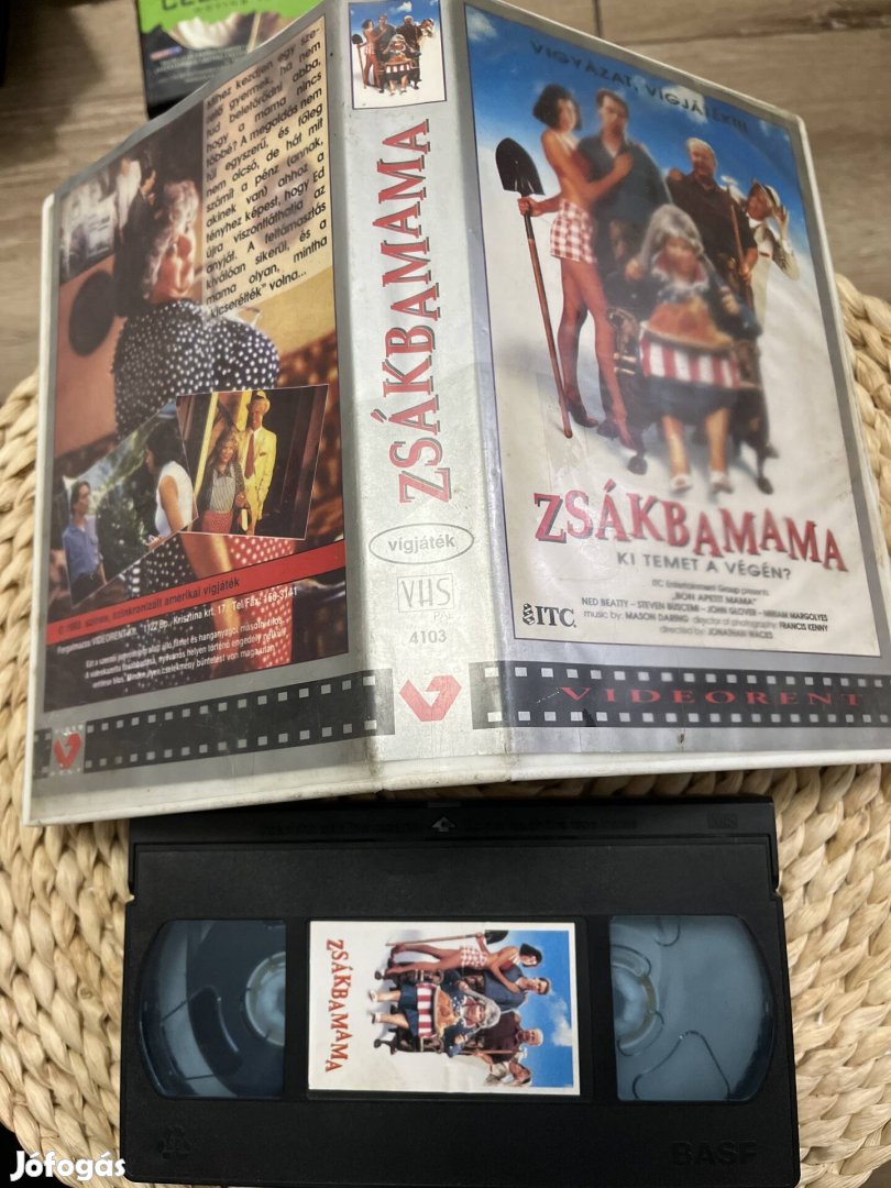 Zsákbamama vhs