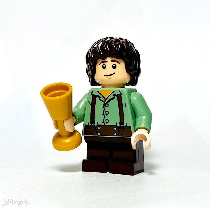 Zsákos Frodó Eredeti LEGO minifigura - Gyűrűk Ura 30210 Frodo - Új