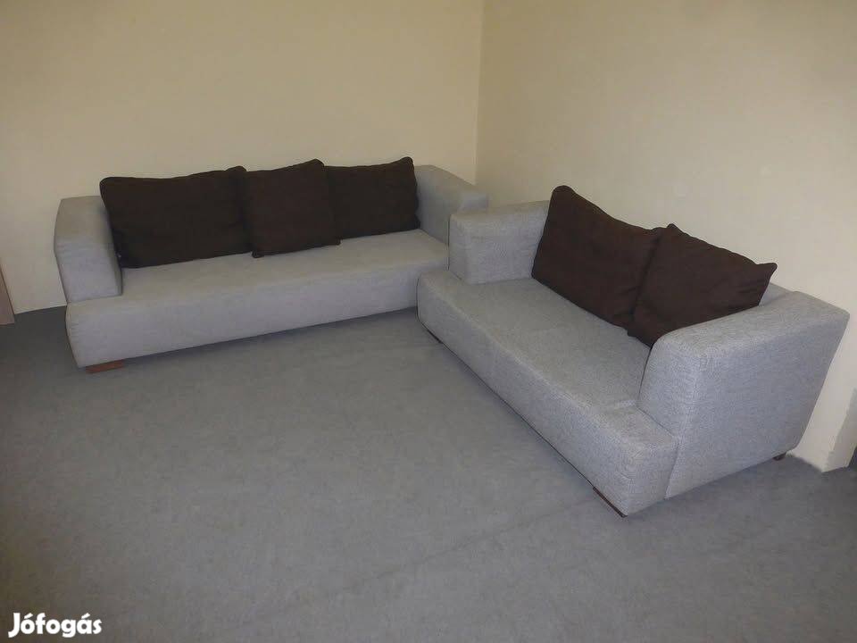 Zsákszövetes 32 ülőgarnitúra, ágyazható, ágyneműs