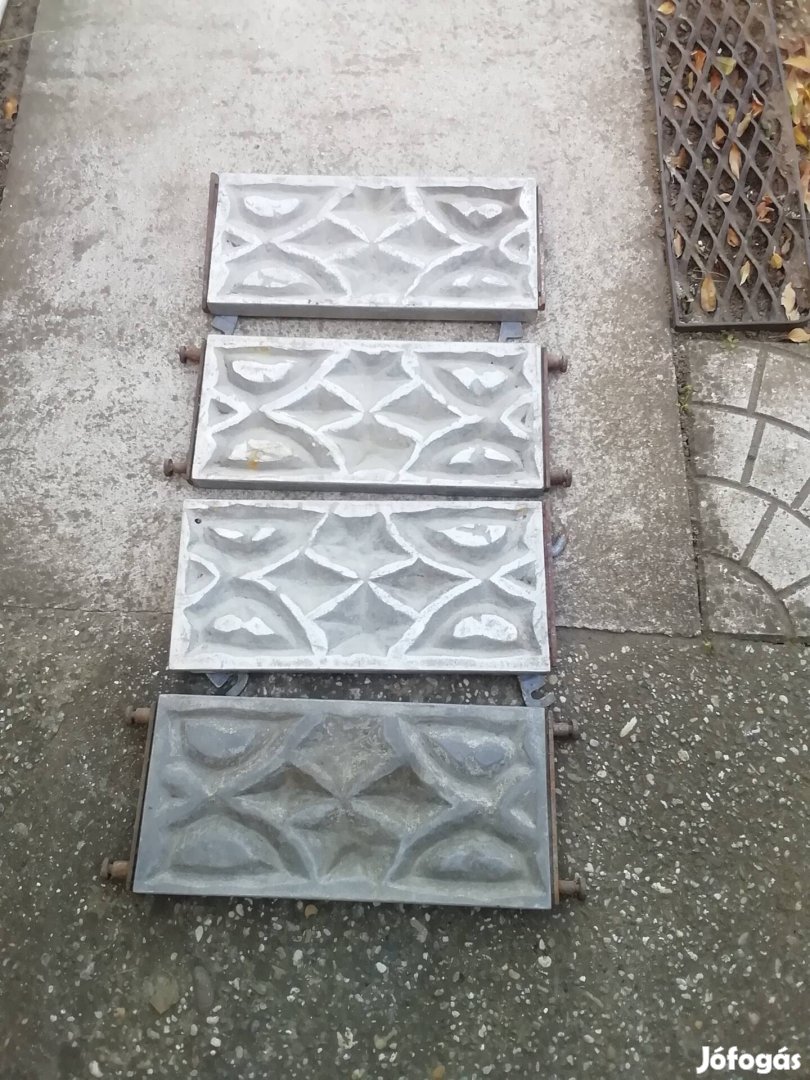 Zsalukő sablon eladó. ( Alu, öntvény.) 