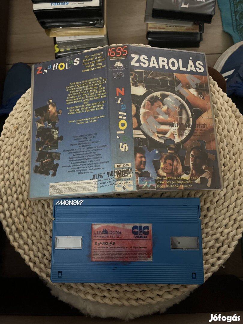 Zsarolás vhs.  