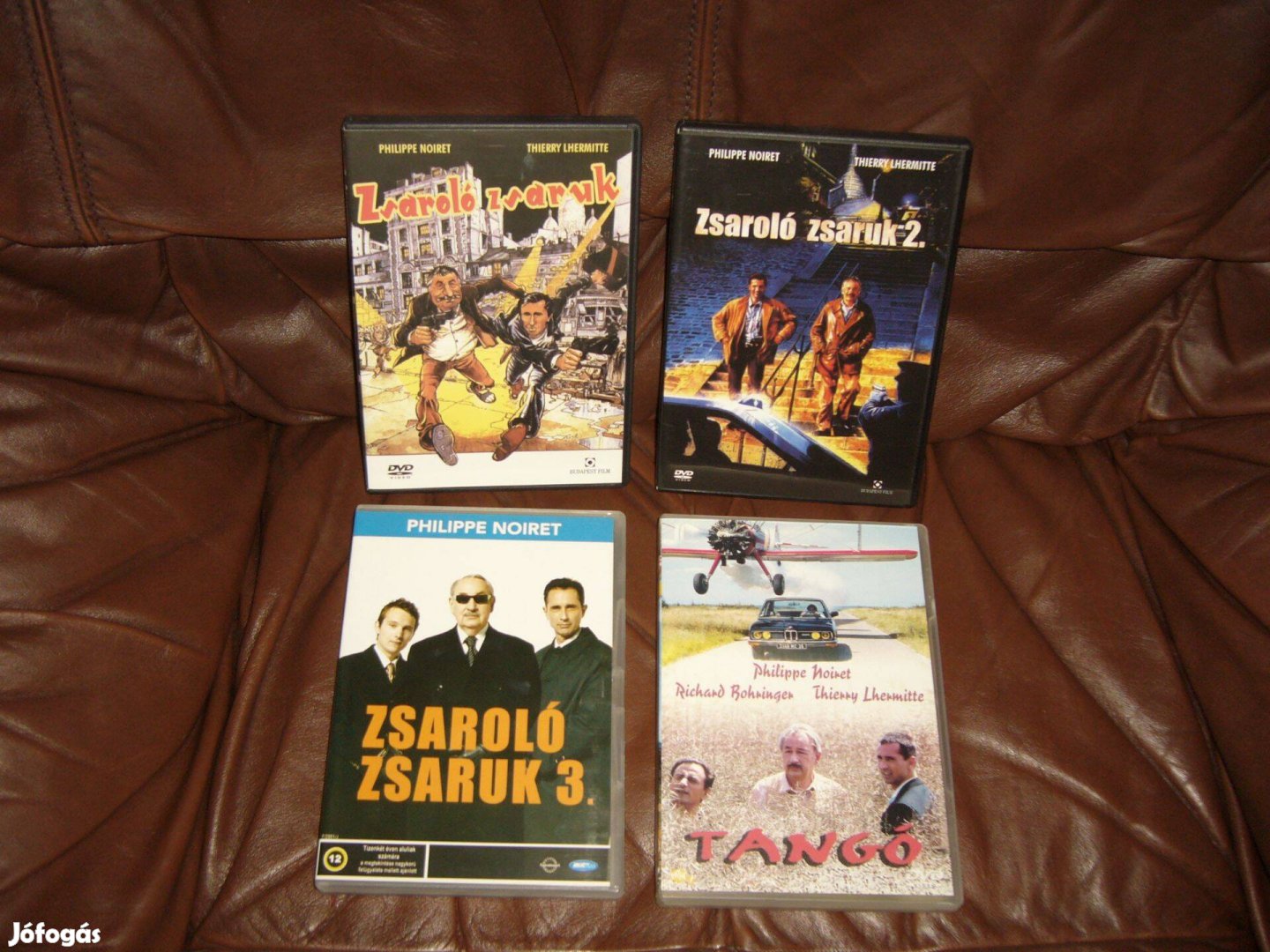 Zsaroló zsaruk . 1-2-3.dvd filmek . Cserélhető Blu-ray filmekre