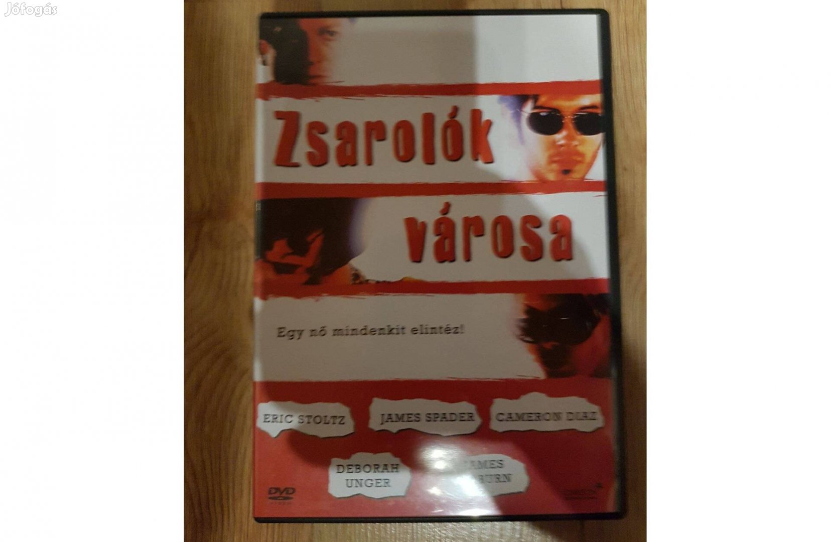 Zsarolók Városa DVD