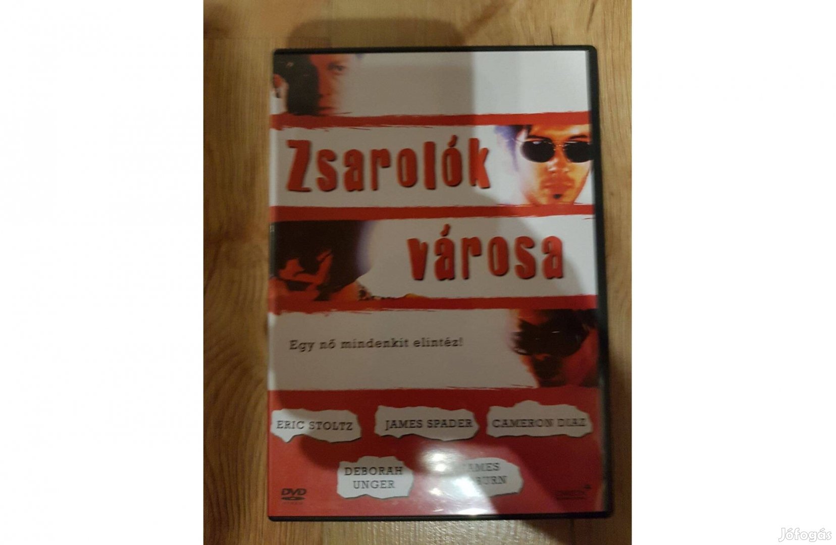 Zsarolók Városa DVD