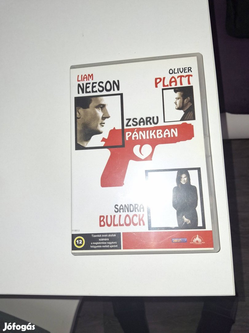 Zsaru pánikban dvd film