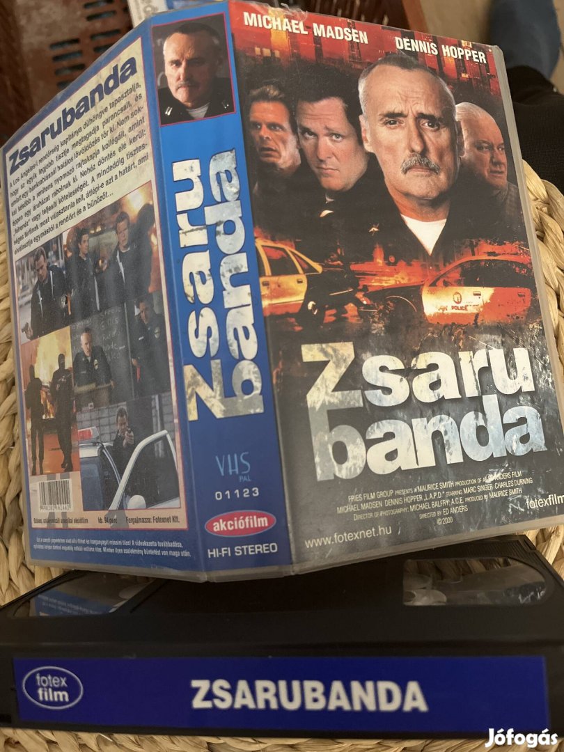 Zsarubanda vhs