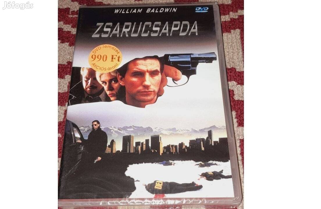 Zsarucsapda DVD Új, fóliás bontatlan Magyar szinkron