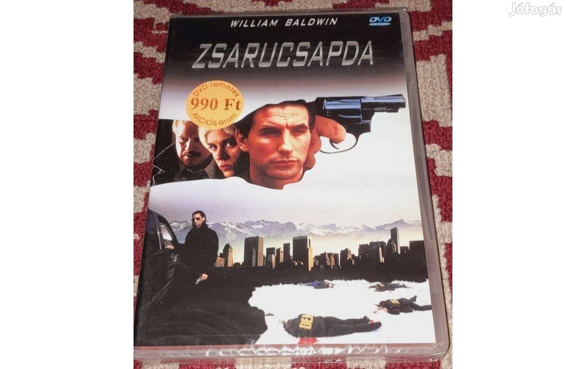 Zsarucsapda DVD Új, fóliás bontatlan Magyar szinkron