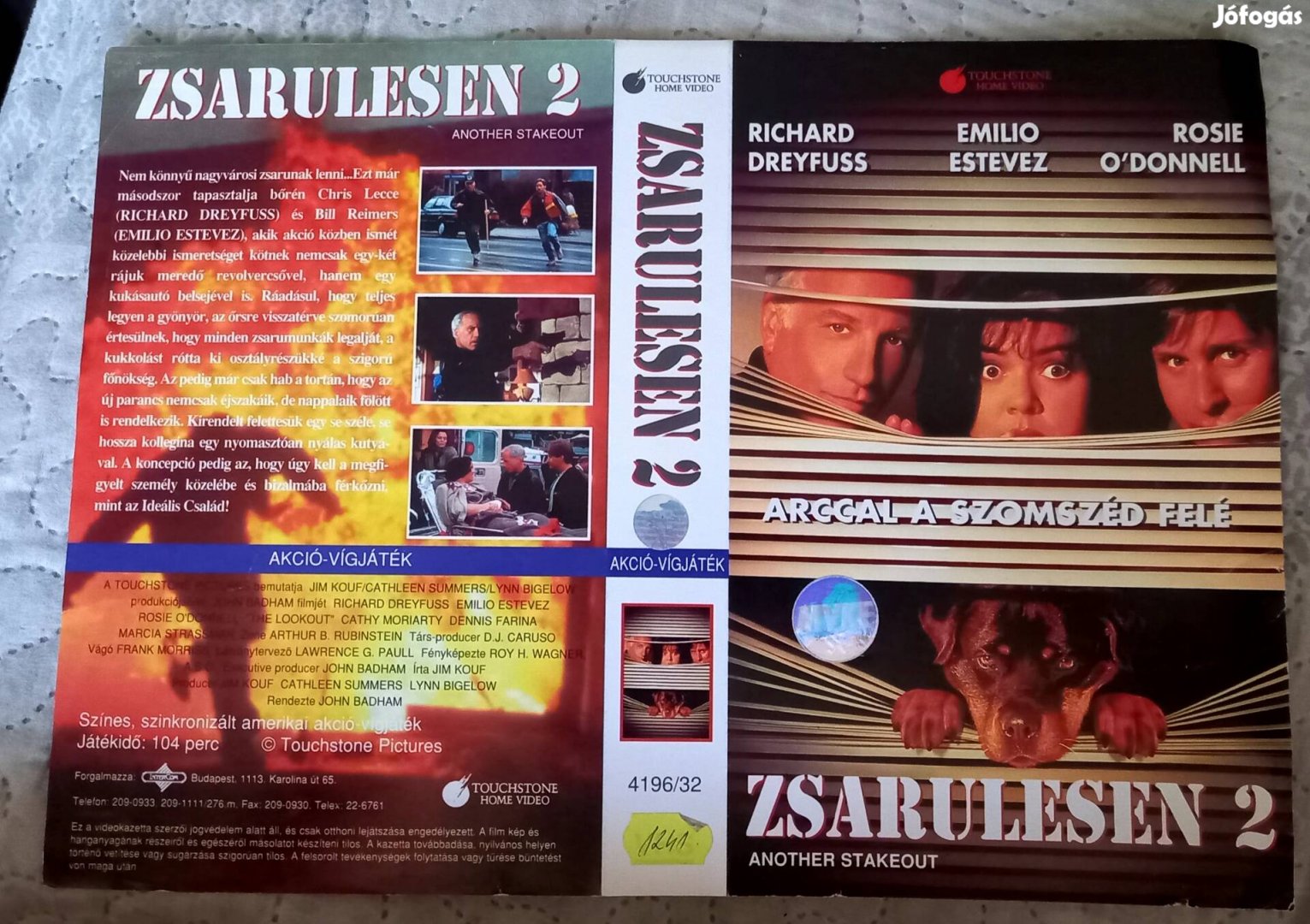 Zsarulesen 2. - vígjáték vhs - nagytok