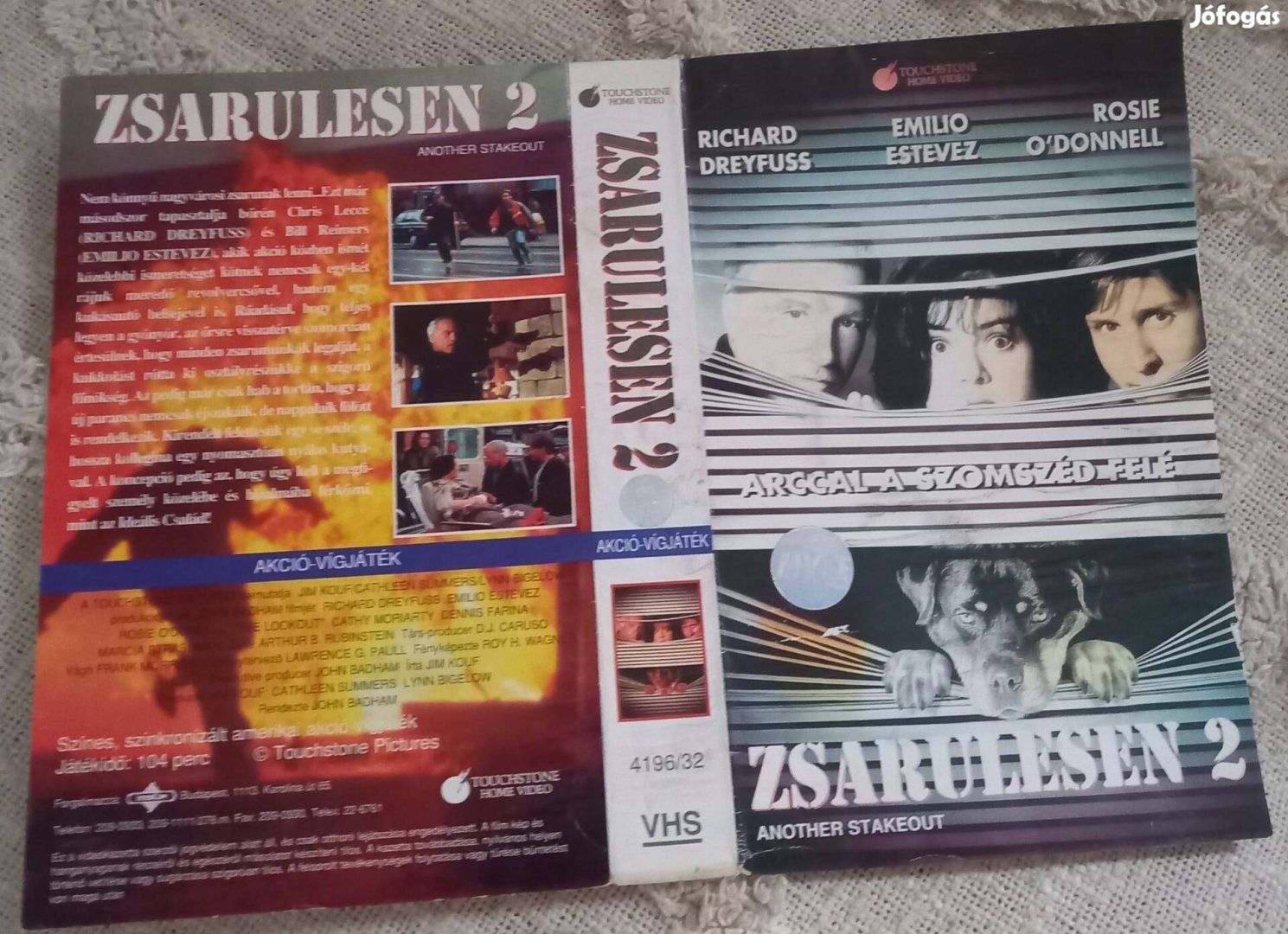 Zsarulesen 2. - vígjáték vhs- nagytok