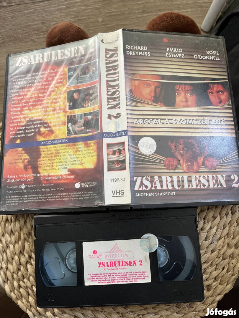 Zsarulesen 2 vhs 