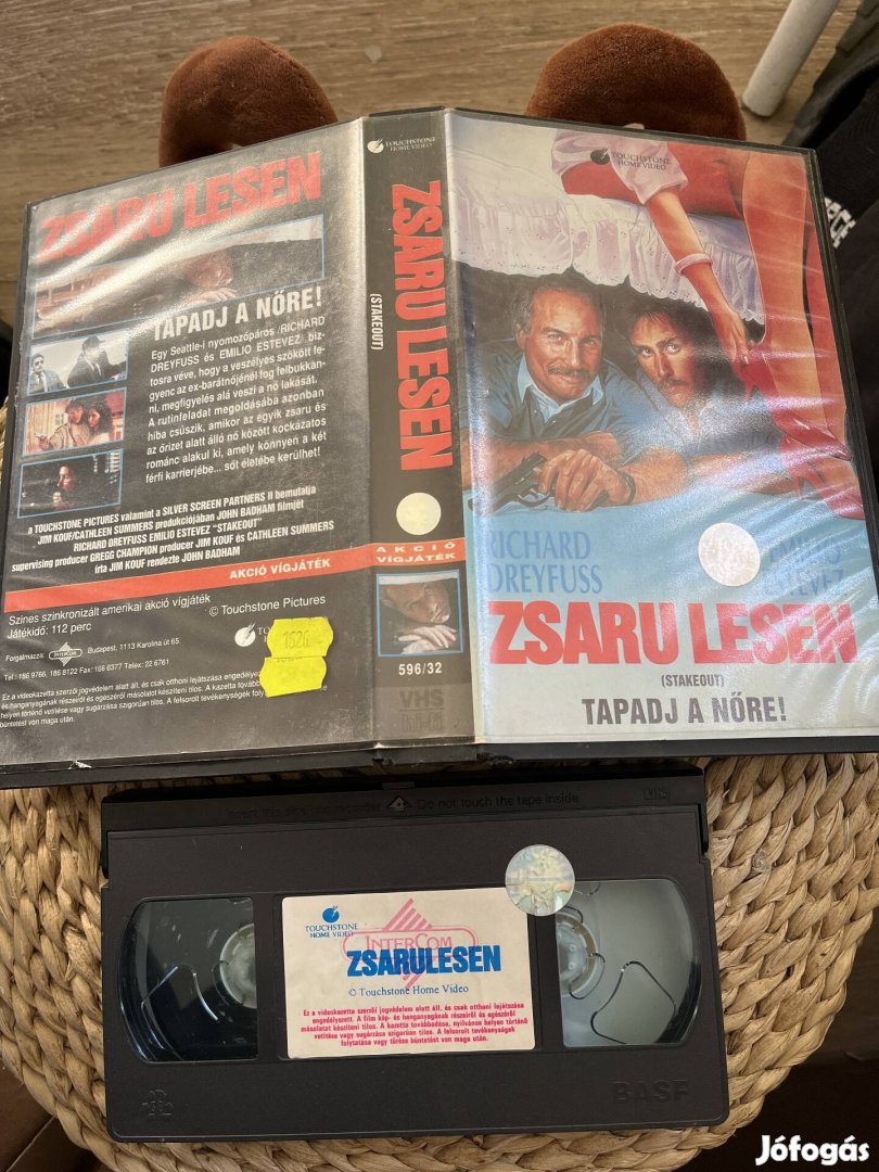 Zsarulesen vhs 