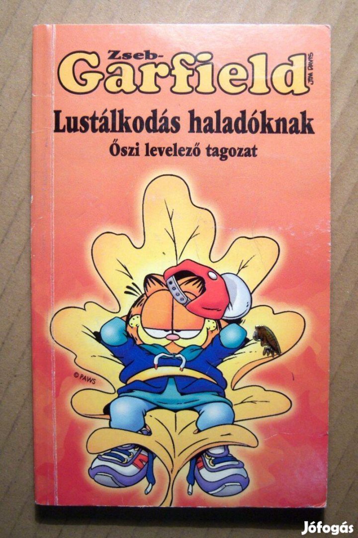 Zseb-Garfield 30. Lustálkodás Haladóknak (1999)