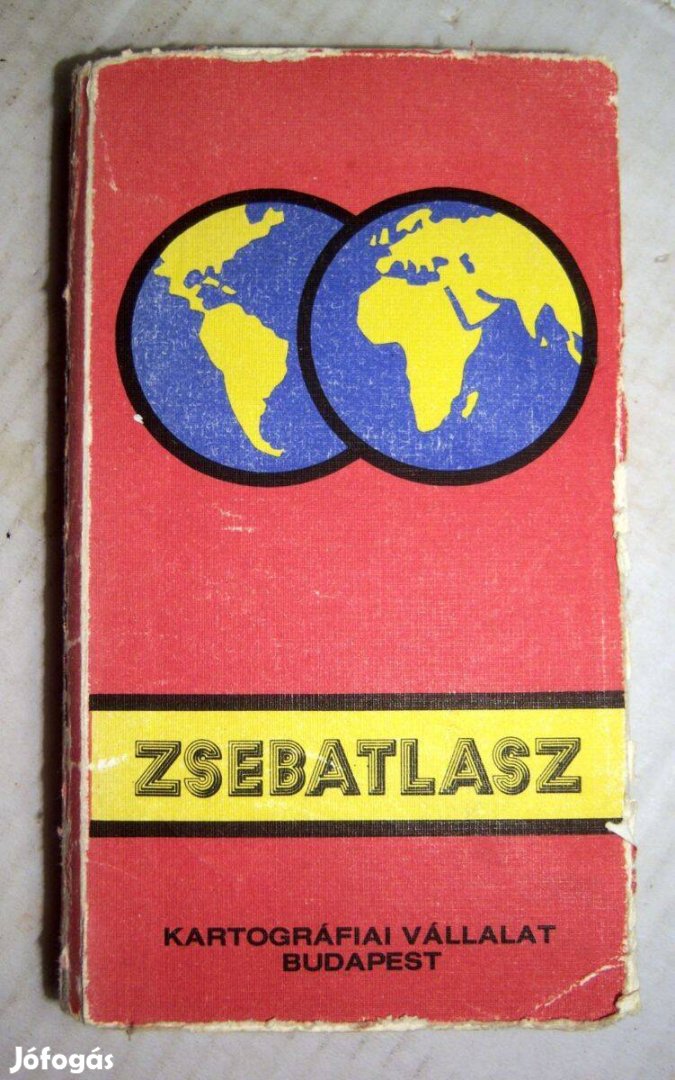 Zsebatlasz (1977) térkép