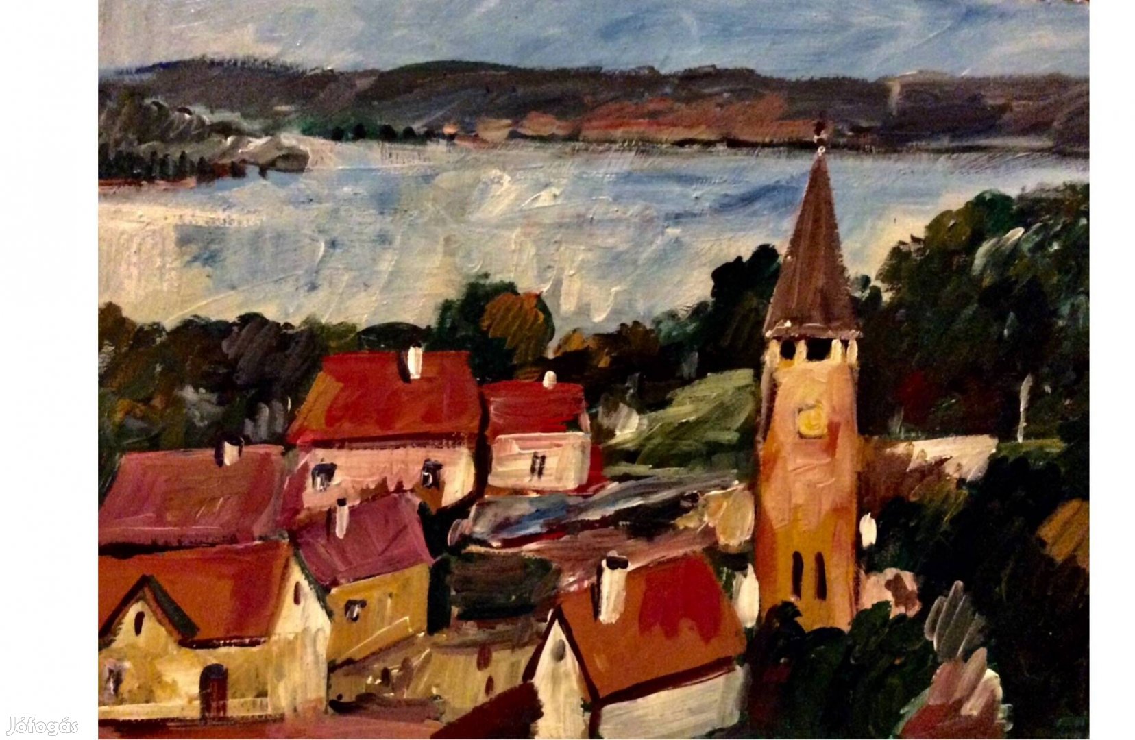 Zsebegeny - festmény