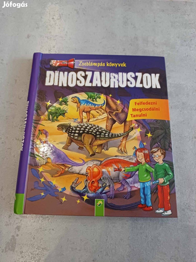 Zseblámpás könyvek - Dinoszauruszok