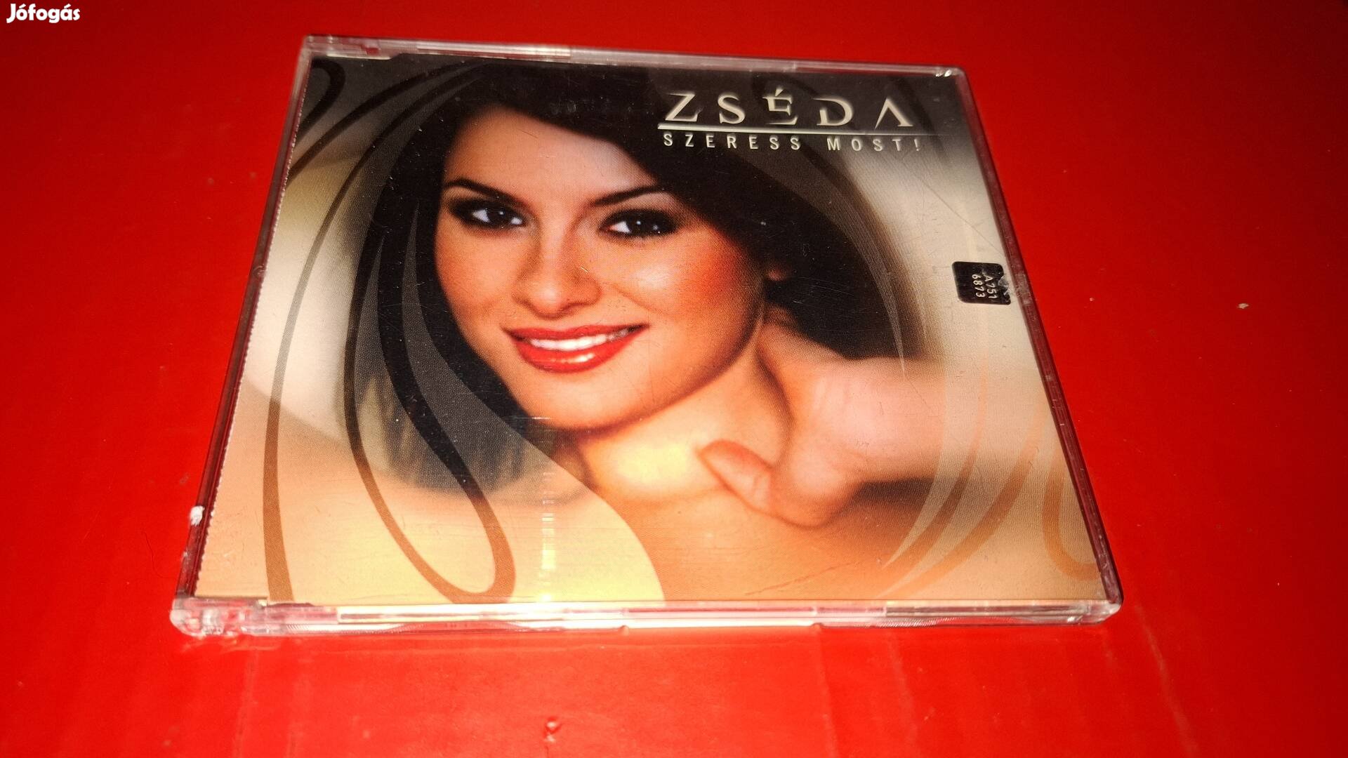 Zséda Szeress most maxi Cd 2003