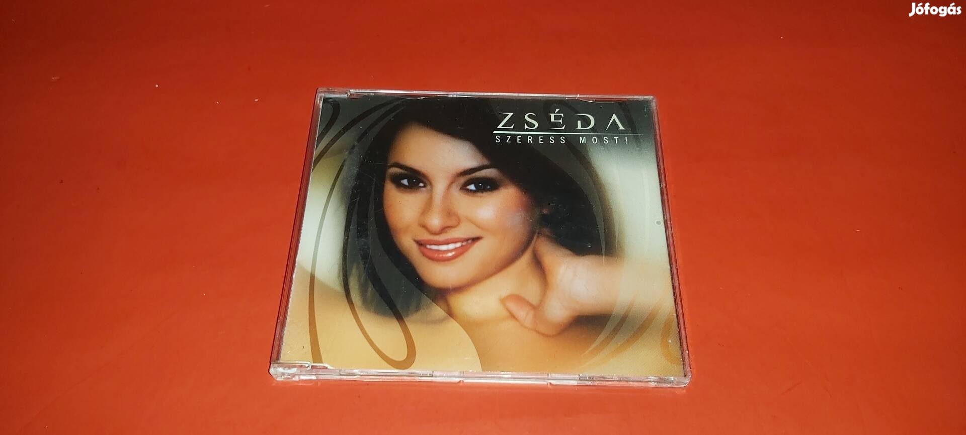 Zséda Szeress most maxi Cd 2003