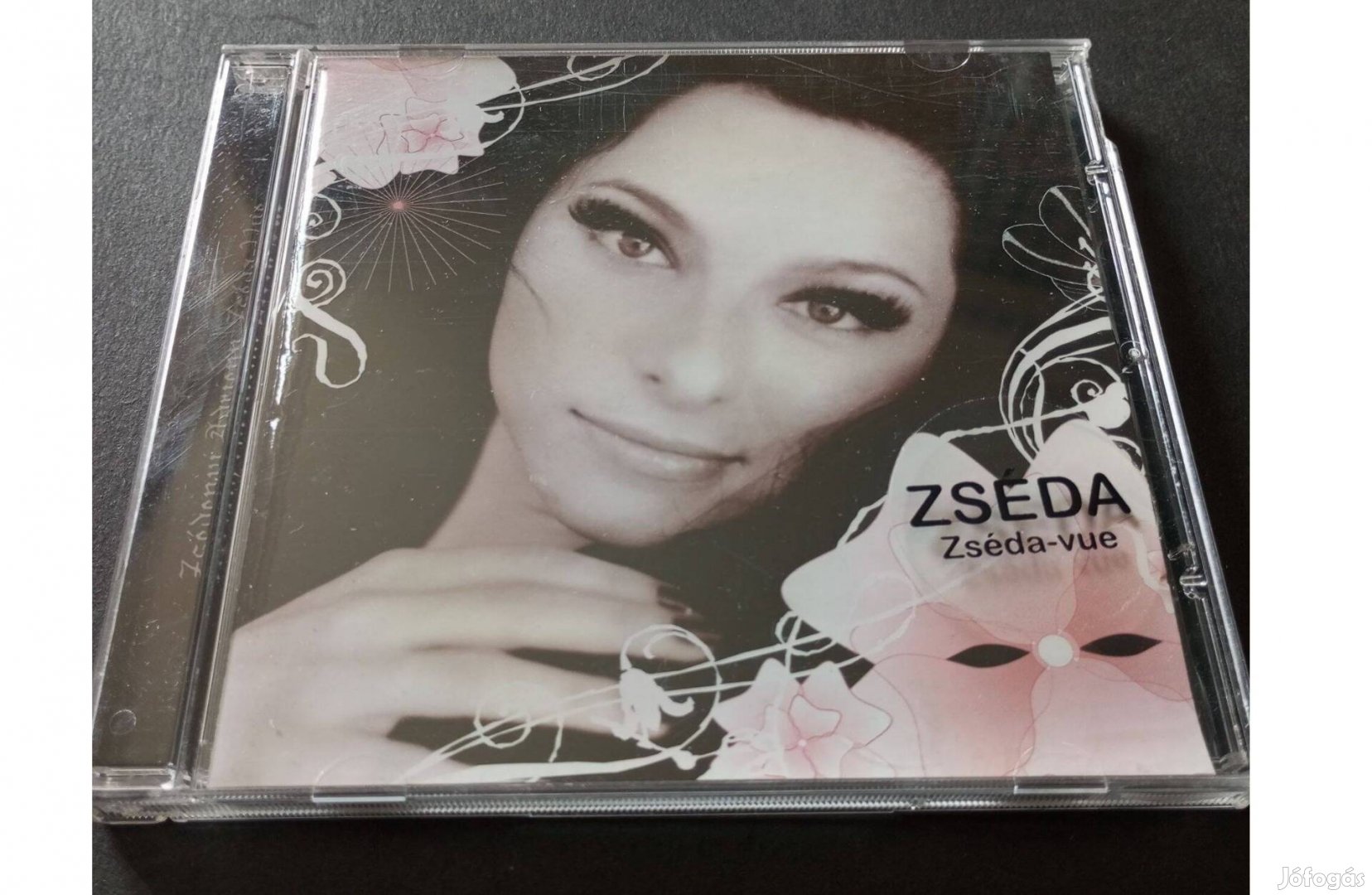 Zséda - Zsédenyi Adrienn Vue hibátlan állapotú első kiadású cd