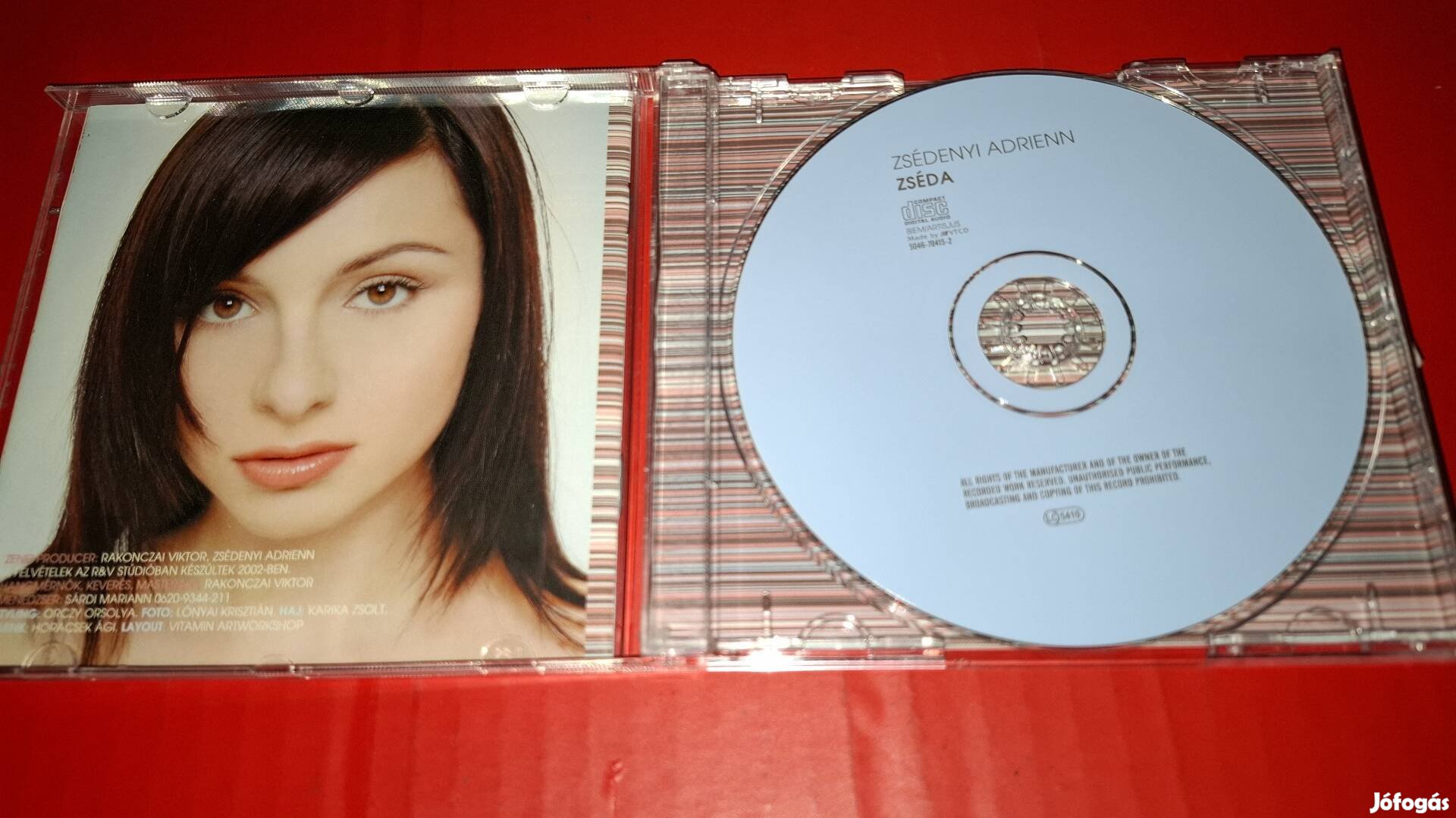 Zsédenyi Adrienn Zséda Cd 2003