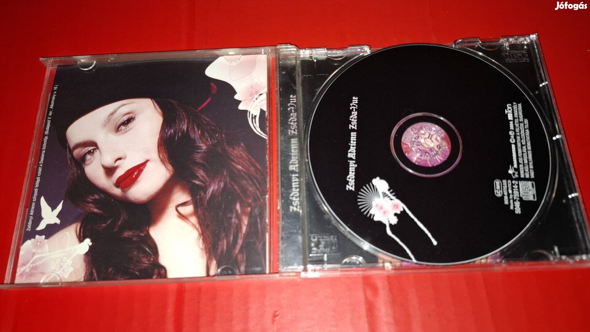 Zsédenyi Adrienn Zséda Vue Cd 2004