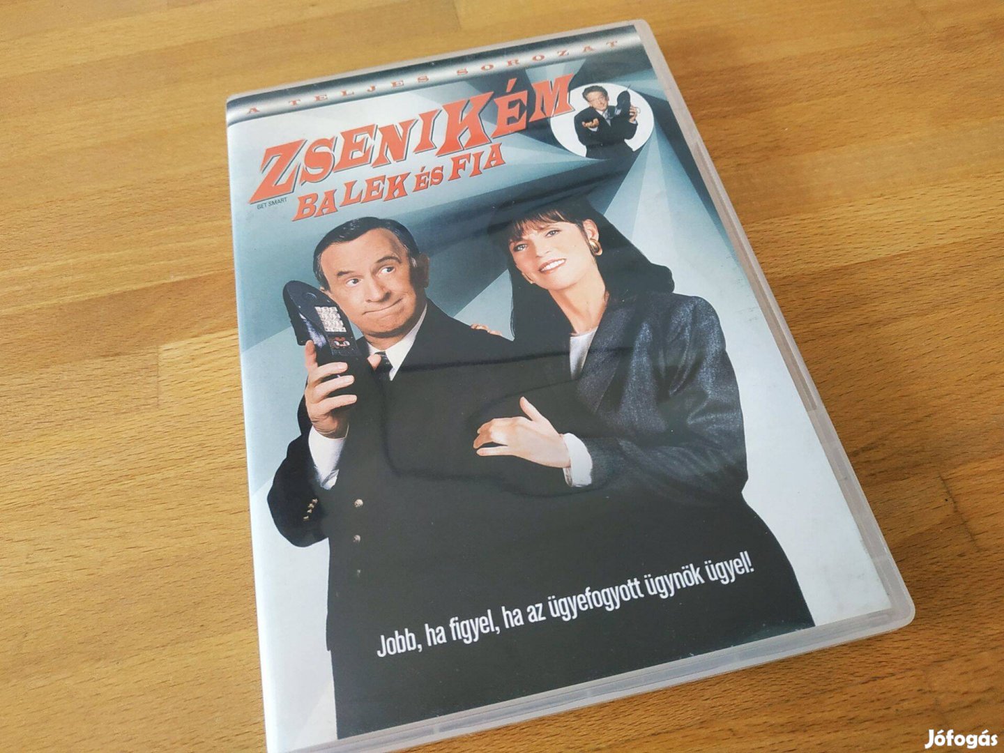 Zsenikém - Balek és fia - Get Smart (Forum Home, 2008, 153p, DVD)