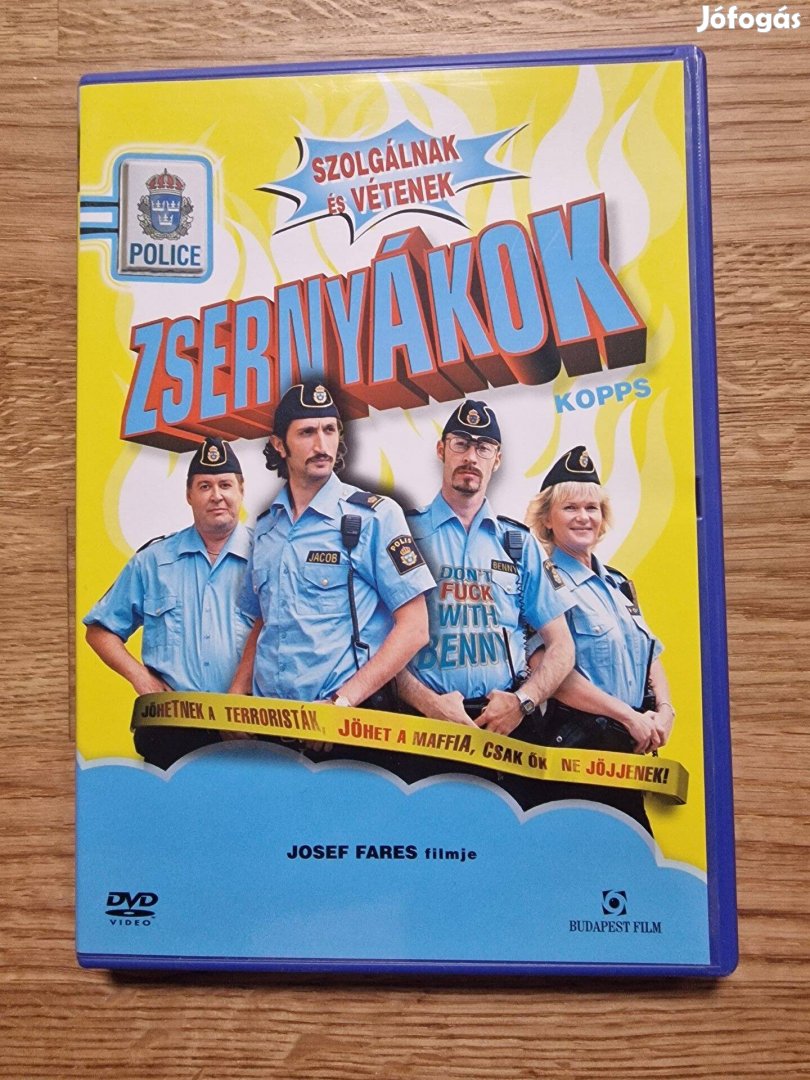 Zsernyákok DVD