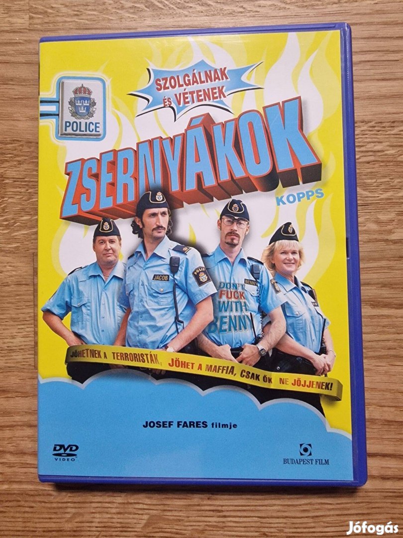 Zsernyákok DVD