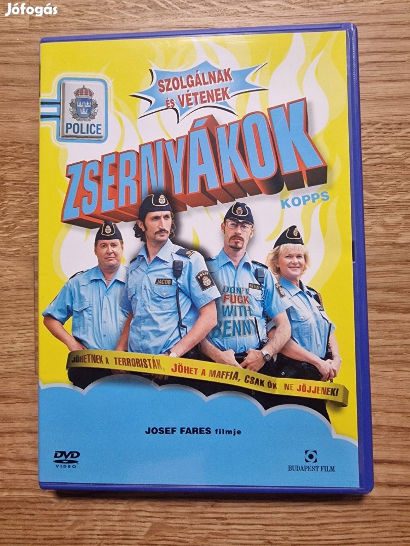 Zsernyákok DVD