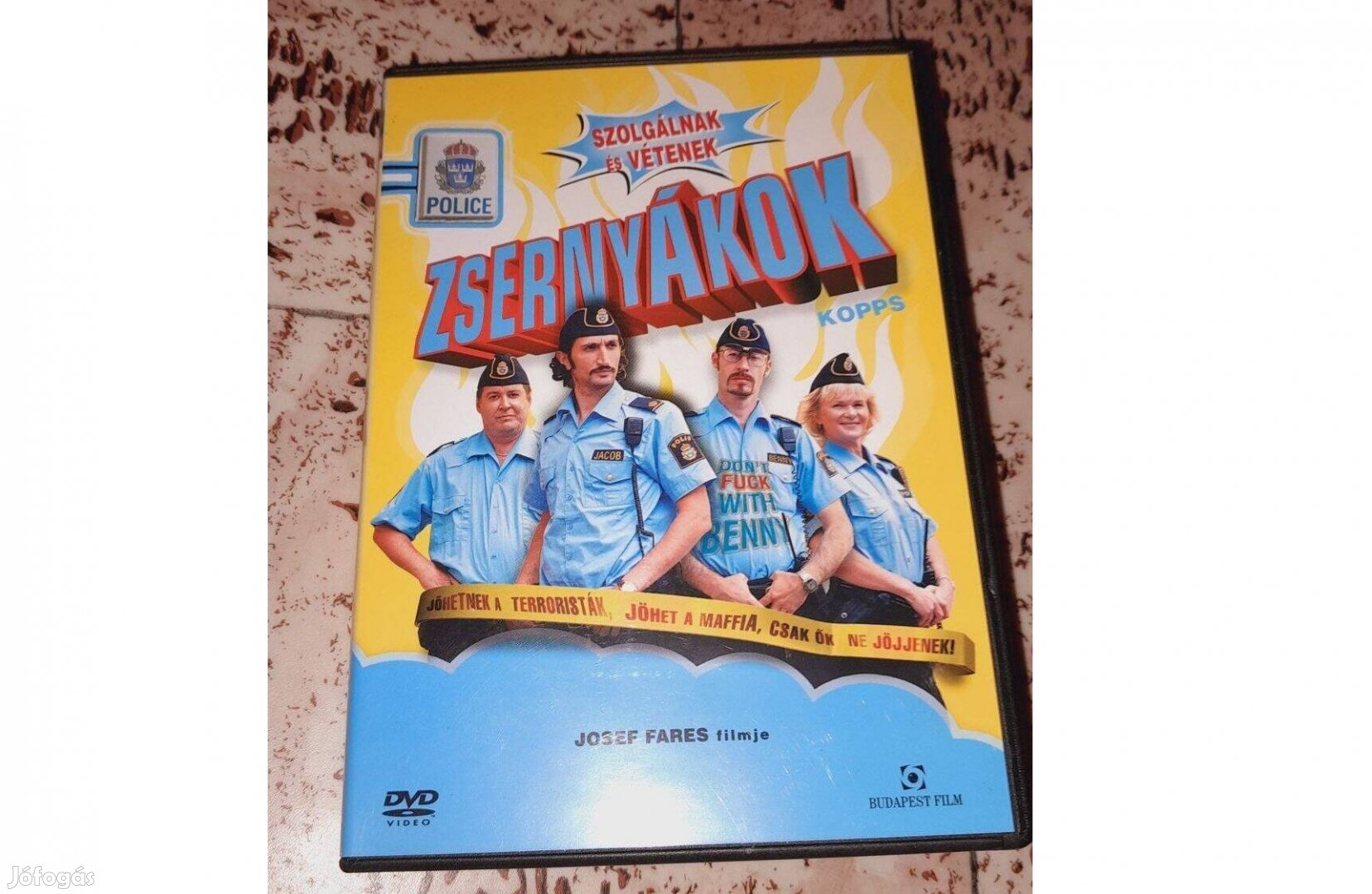 Zsernyákok DVD (2003) Szinkronizált, karcmentes lemez