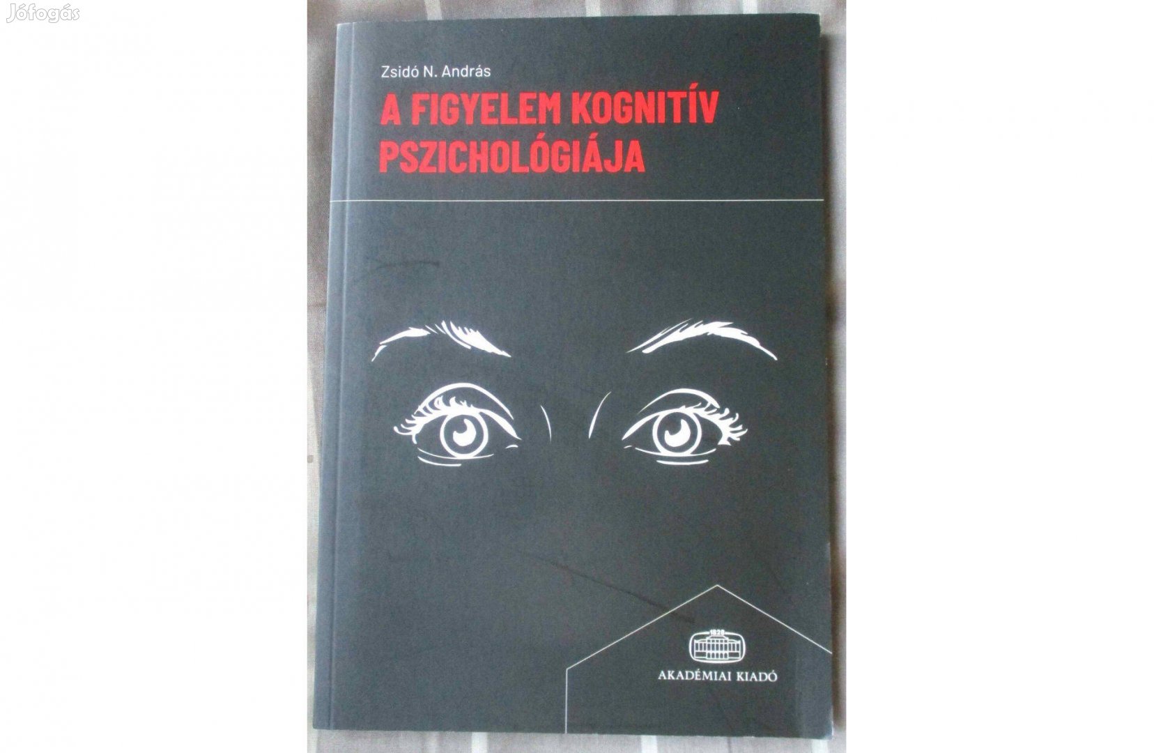 Zsidó N. András: A figyelem kognitív pszichológiája