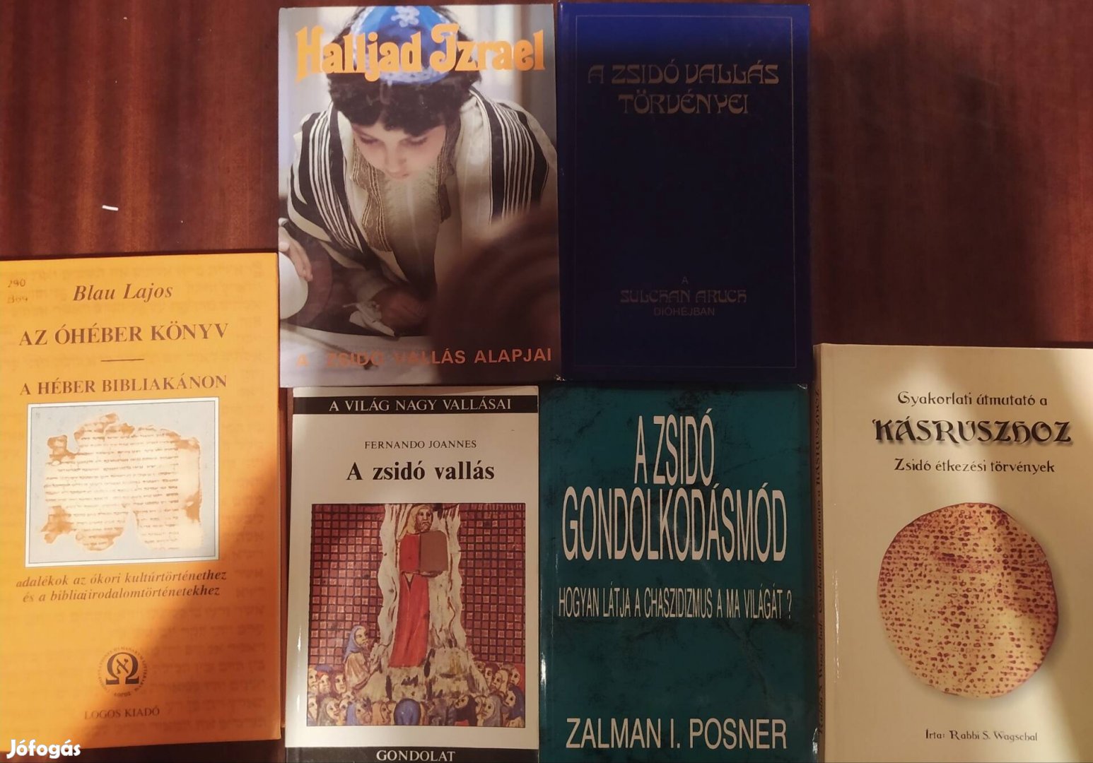 Zsidó vallási könyvek - egyben vagy külön-külön